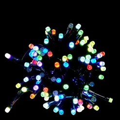 Guirlande électrique 100 LED 10 m d'éclairage avec APPLICATION SMARTPHONE