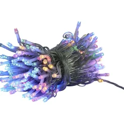 Guirlande électrique 400 LED solaire connectable L40M multicolore < Gifi Discount
