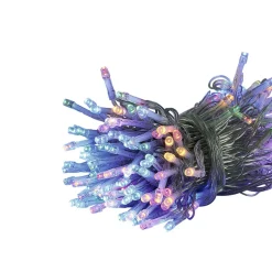 Guirlande électrique 400 LED solaire connectable L40M multicolore < Gifi Discount