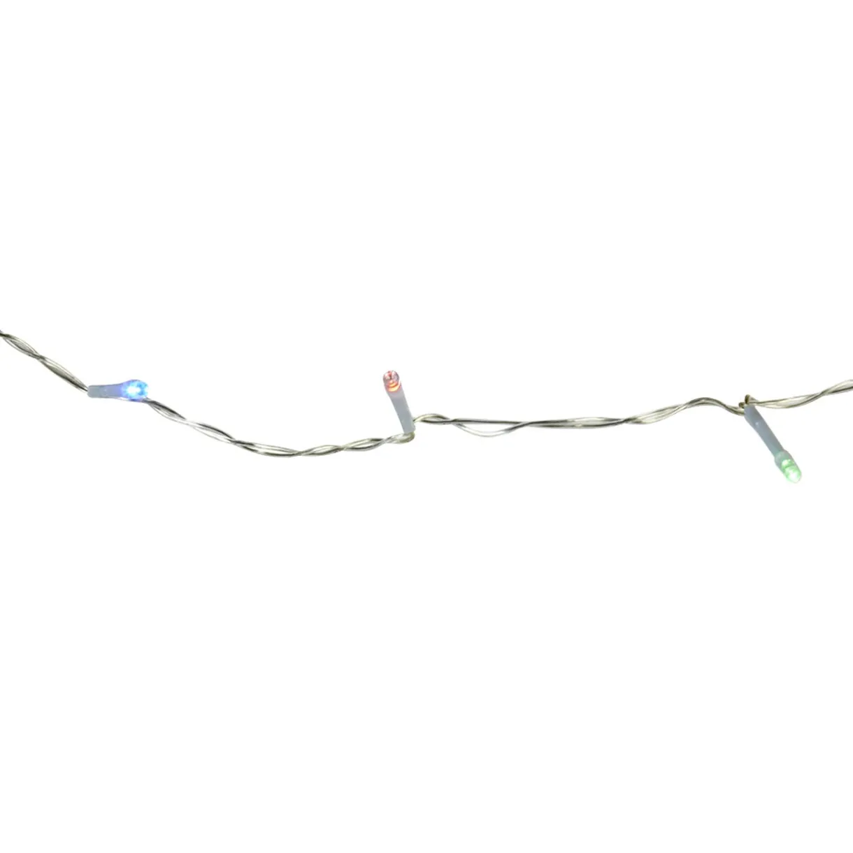 Guirlande électrique multicolore 1 m < Gifi Clearance