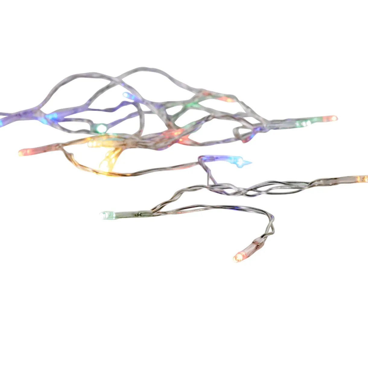 Guirlande électrique Noël intérieur 10LED multicolores 1m < Gifi New