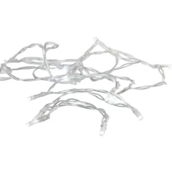 Guirlande électrique Noël intérieur 20 LED blanc froid 2 m < Gifi Hot