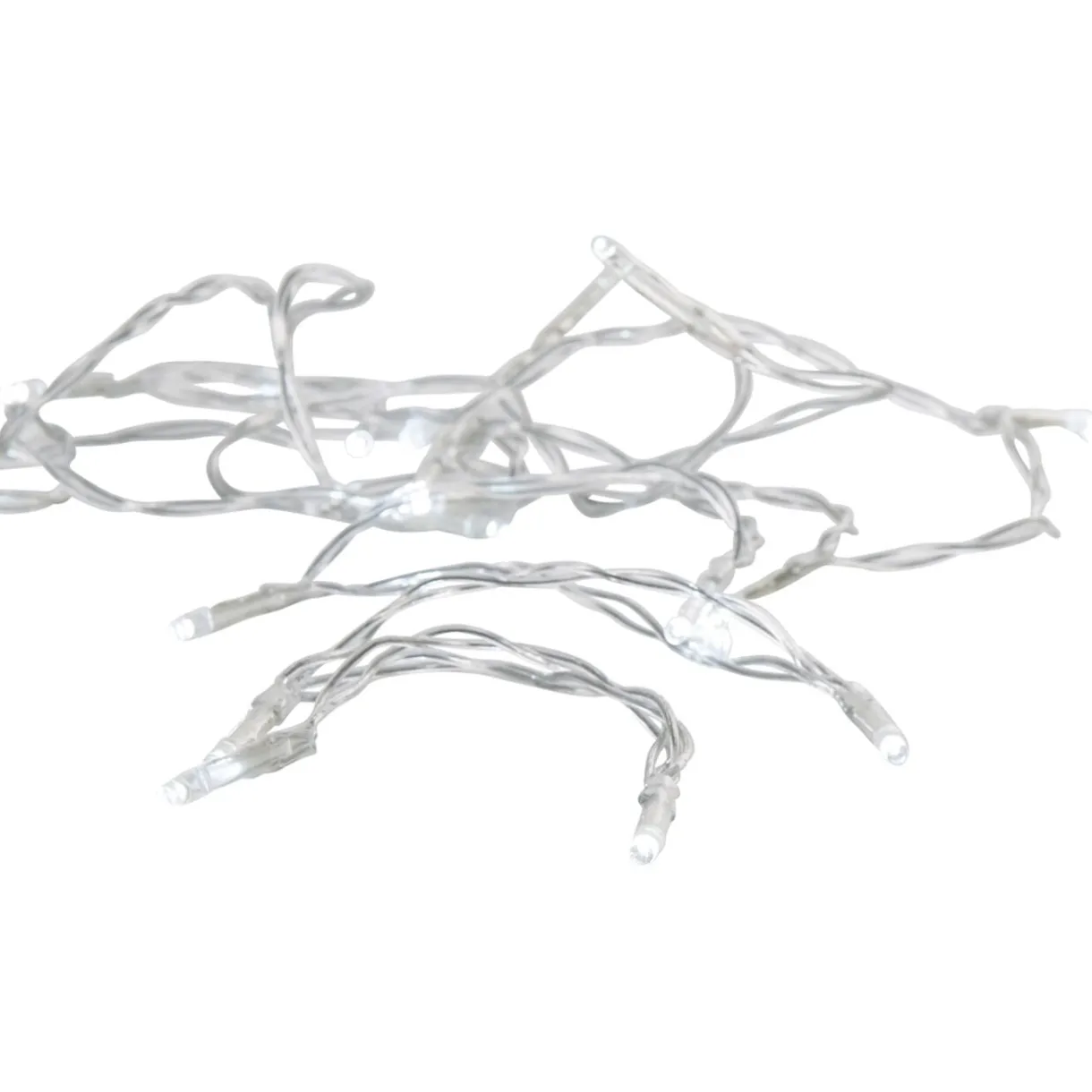 Guirlande électrique Noël intérieur 20 LED blanc froid 2 m < Gifi Hot