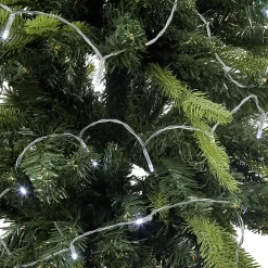 Guirlande électrique Noël intérieur 20 LED blanc froid 2 m < Gifi Hot