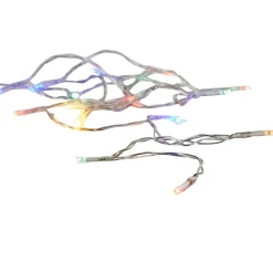 Guirlande électrique Noël intérieur 20 LED multicolores 2 m