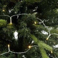 Guirlande électrique Noël intérieur 10 LED blanc chaud 1 m