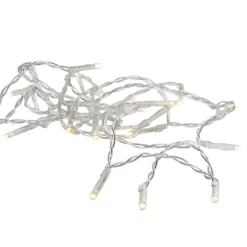 Guirlande électrique Noël intérieur 20 LED blanc chaud 2 m < Gifi Best
