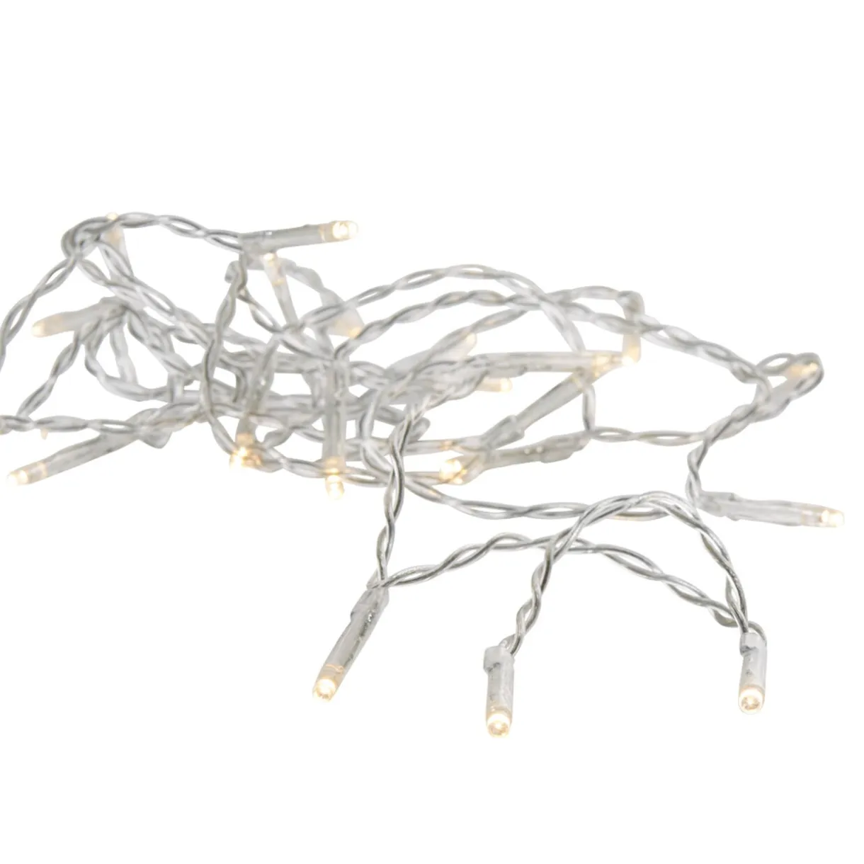 Guirlande électrique Noël intérieur 20 LED blanc chaud 2 m < Gifi Best