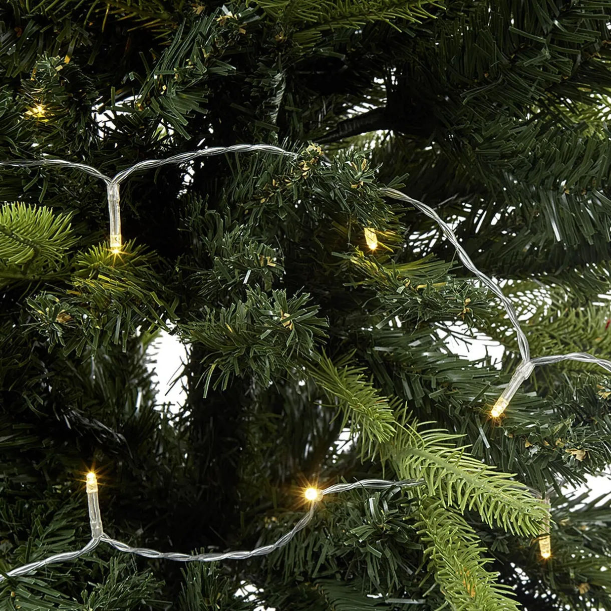Guirlande électrique Noël intérieur 20 LED blanc chaud 2 m < Gifi Best