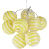Guirlande LED boule Ø7,5xL180cm