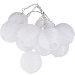 Guirlande LED boule Ø7,5xL180cm