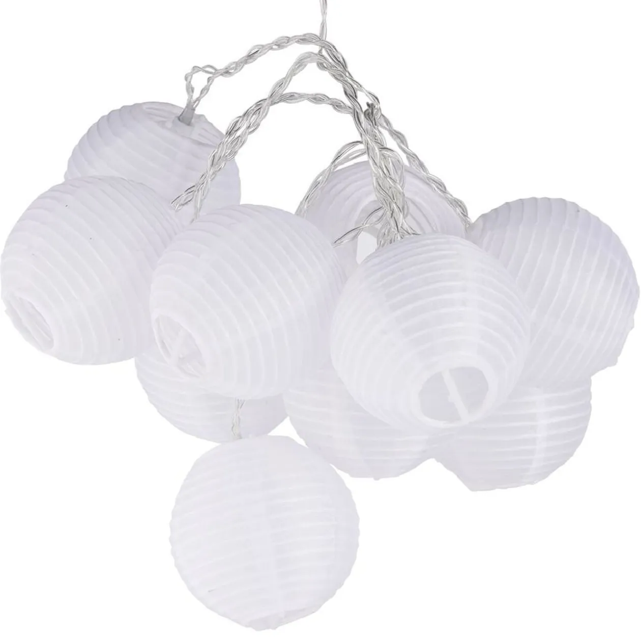 Guirlande LED boule Ø7,5xL180cm