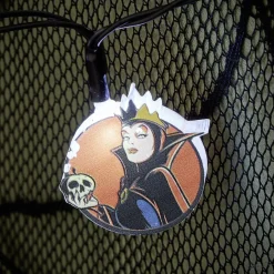 Guirlande LED Halloween Disney Villains filles à piles 1,6m