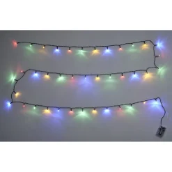 Guirlande lumineuse avec sticker lettre 3m < Gifi Discount