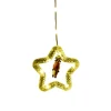 Guirlande lumineuse bordure toit étoiles et figurines 125LED multicolore L180cm