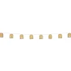 Guirlande lumineuse 10 boules effet rotin tressé 165cm < Gifi Online