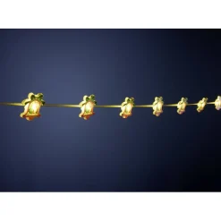 Guirlande lumineuse cloches de Noël LED L120cm < Gifi Best