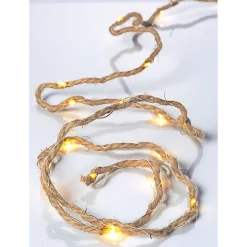 Guirlande lumineuse corde 30LED < Gifi Best