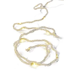 Guirlande lumineuse corde 30LED < Gifi Best