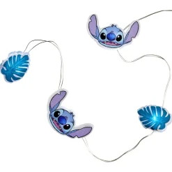 Guirlande lumineuse Disney Stitch 15LED blanc froid L.2,4 m