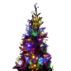 Guirlande lumineuse et musicale intérieure 100LED multicolores 9,9m