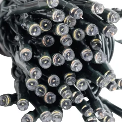 Guirlande lumineuse et musicale intérieure 100LED multicolores 9,9m