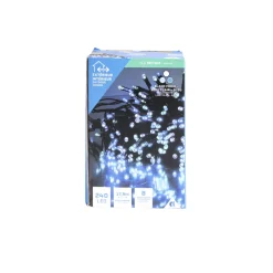 Guirlande lumineuse extérieur 240LED bleu 17,9m < Gifi Best