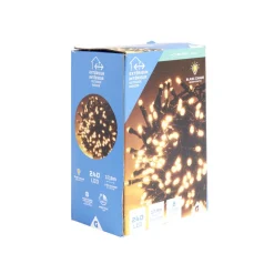 Guirlande lumineuse extérieur 240LED blanc chaud 17,9m