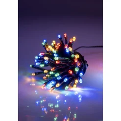 Guirlande lumineuse extérieur 60LED multicolores 4,4m < Gifi