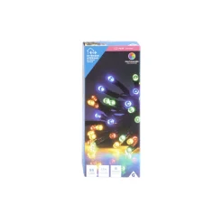Guirlande lumineuse extérieur 96LED multicolores 7,1m < Gifi Best