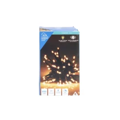Guirlande lumineuse extérieur cluster 400LED blanc froid 8m