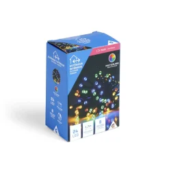 Guirlande lumineuse extérieure 24LED multicolores à piles 1,7m < Gifi Outlet