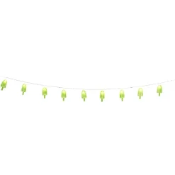 Guirlande lumineuse glace verte à piles < Gifi Sale