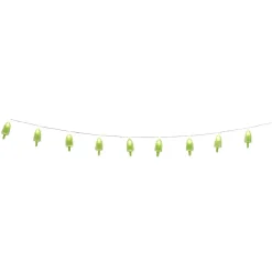 Guirlande lumineuse glace verte à piles < Gifi Sale