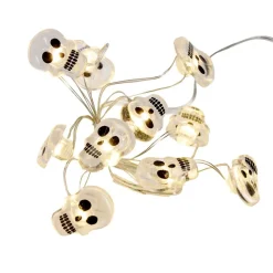 Guirlande lumineuse Halloween 10 LED personnage mignon L110cm (4 modèles) < Gifi