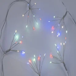 Guirlande lumineuse intérieur effet feu d'artifice 280LED multicolores 6,75m < Gifi Sale