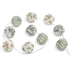 Guirlande lumineuse à lampions 10 LED motif jungle