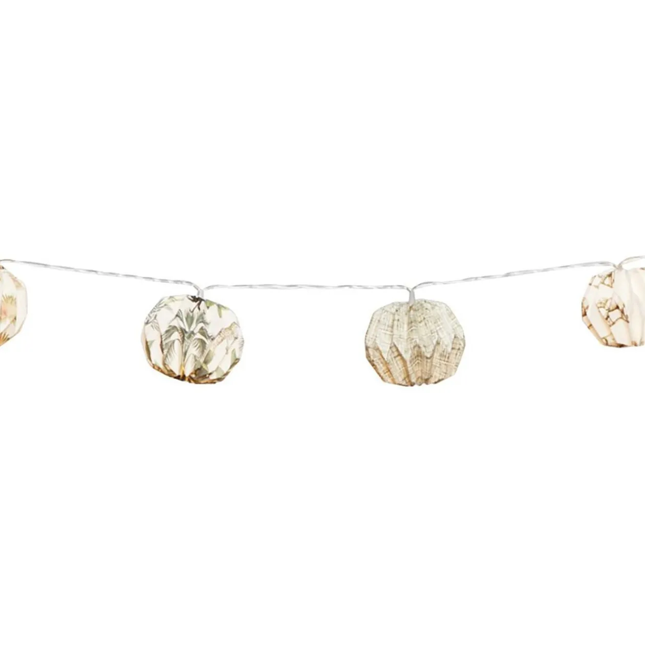 Guirlande lumineuse à lampions 10 LED motif jungle