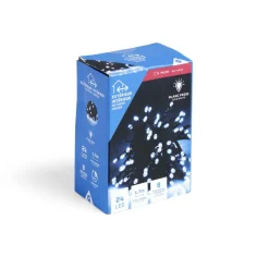 Guirlande lumineuse 24LED blanc froid à piles 1,7m