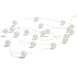 Guirlande lumineuse 20 LED blanc chaud 2,2m < Gifi