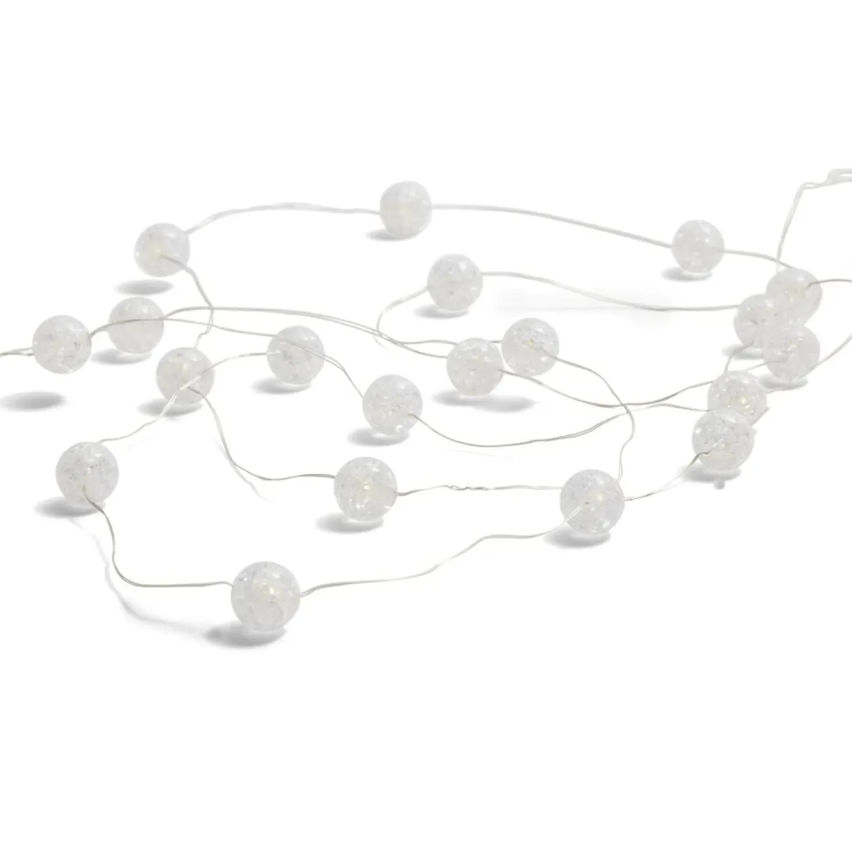 Guirlande lumineuse 20 LED blanc chaud 2,2m < Gifi