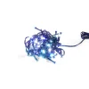Guirlande lumineuse 60LED blanc froid/bleu clair/bleu L4,4m