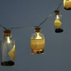 Guirlande lumineuse LED bouteille 1,35 m
