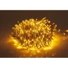 Guirlande lumineuse 700 LED cluster blanc chaud fixe clignotant L.14 m
