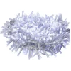 Guirlande lumineuse 700 LED cluster blanc froid fixe clignotant L.14 m < Gifi New