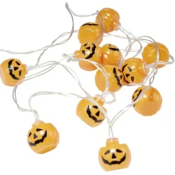 Guirlande lumineuse 12 led Halloween L165 cm (2 modèles) < Gifi Clearance