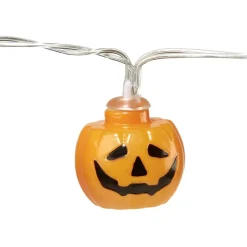 Guirlande lumineuse 12 led Halloween L165 cm (2 modèles) < Gifi Clearance