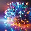 Guirlande lumineuse 48 LED Multicolore clignotant fixe 4,7 m