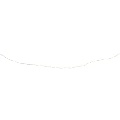 Guirlande lumineuse 20LED à pile en corde ficelle naturelle 2m