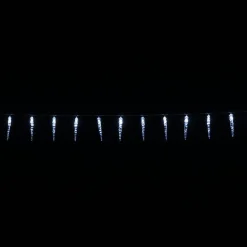 Guirlande lumineuse 40 LED stalactite blanc froid L309cm < Gifi Hot
